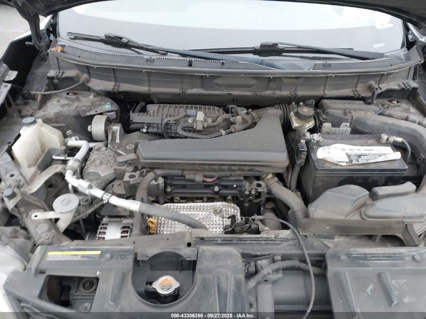 2016 Nissan Rogue S VIN: 5N1AT2MN4GC863756 Lot: 43306356