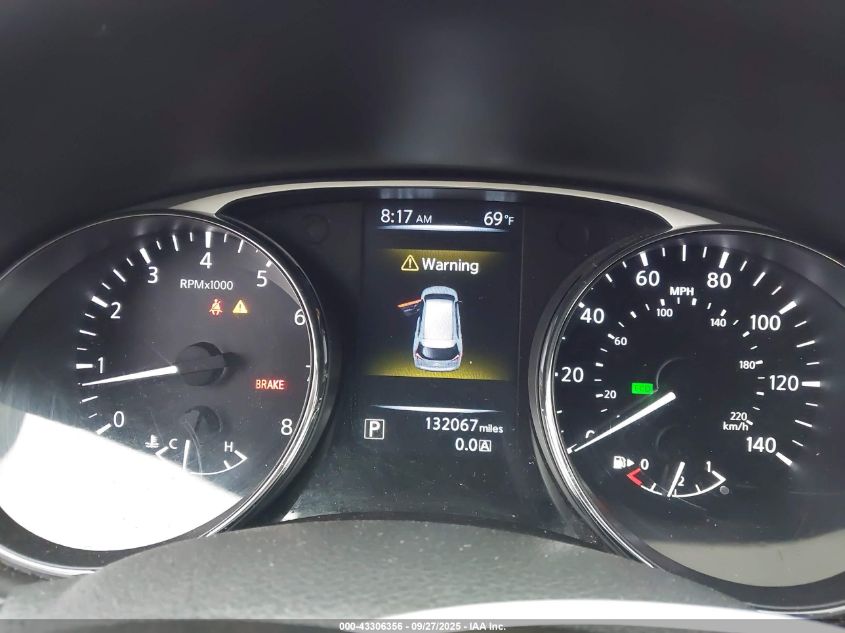 2016 Nissan Rogue S VIN: 5N1AT2MN4GC863756 Lot: 43306356