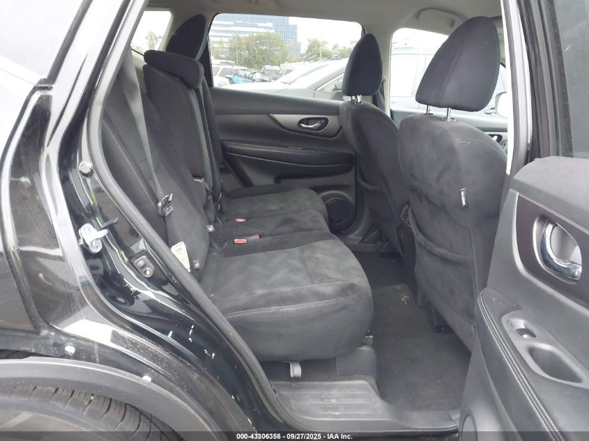 2016 Nissan Rogue S VIN: 5N1AT2MN4GC863756 Lot: 43306356