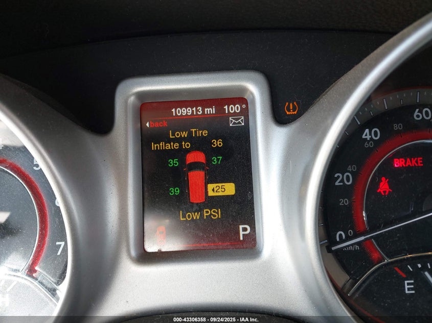 2016 Dodge Journey Sxt VIN: 3C4PDDBG2GT196380 Lot: 43306358