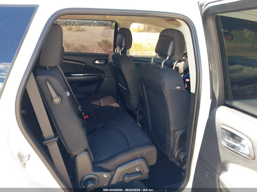 2016 Dodge Journey Sxt VIN: 3C4PDDBG2GT196380 Lot: 43306358