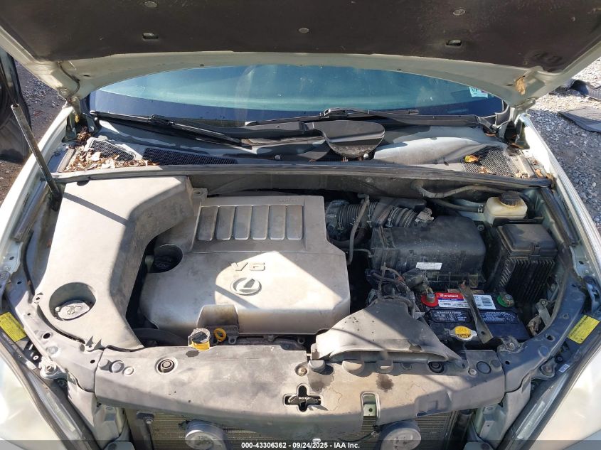 2009 Lexus Rx 350 VIN: 2T2GK31U89C073644 Lot: 43306362