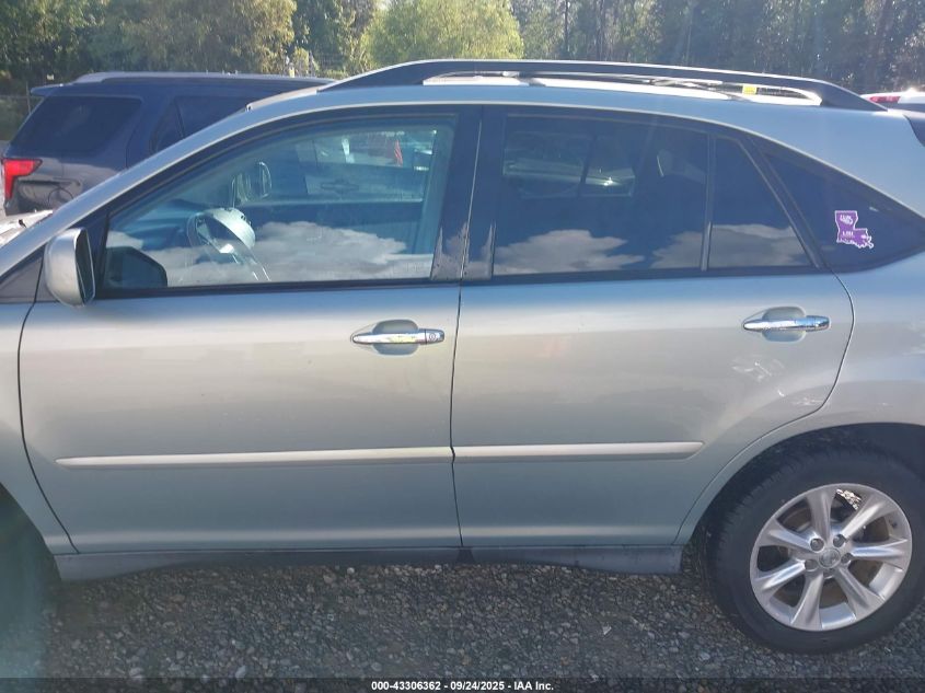 2009 Lexus Rx 350 VIN: 2T2GK31U89C073644 Lot: 43306362