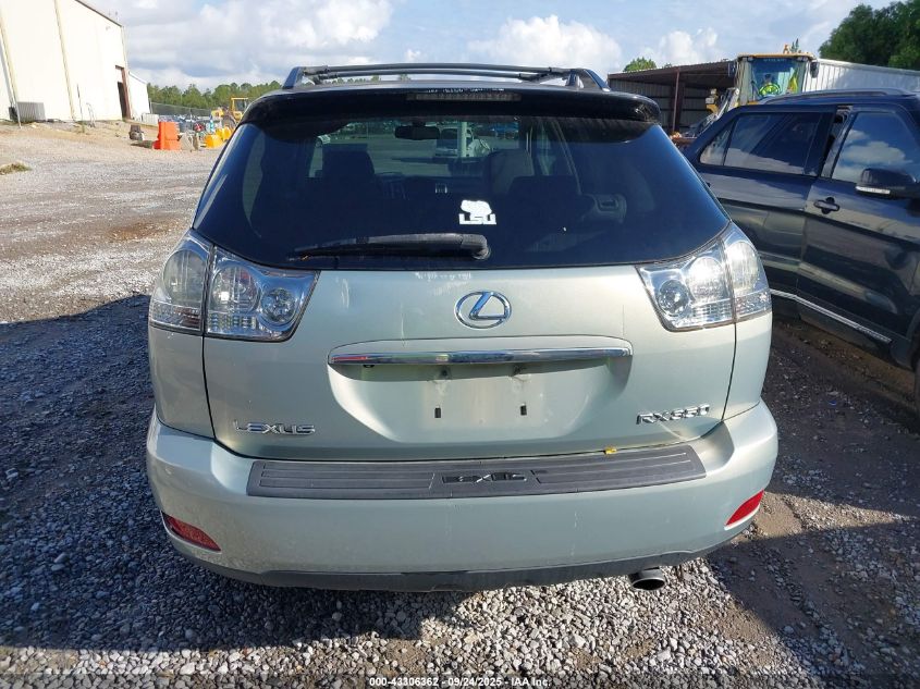 2009 Lexus Rx 350 VIN: 2T2GK31U89C073644 Lot: 43306362