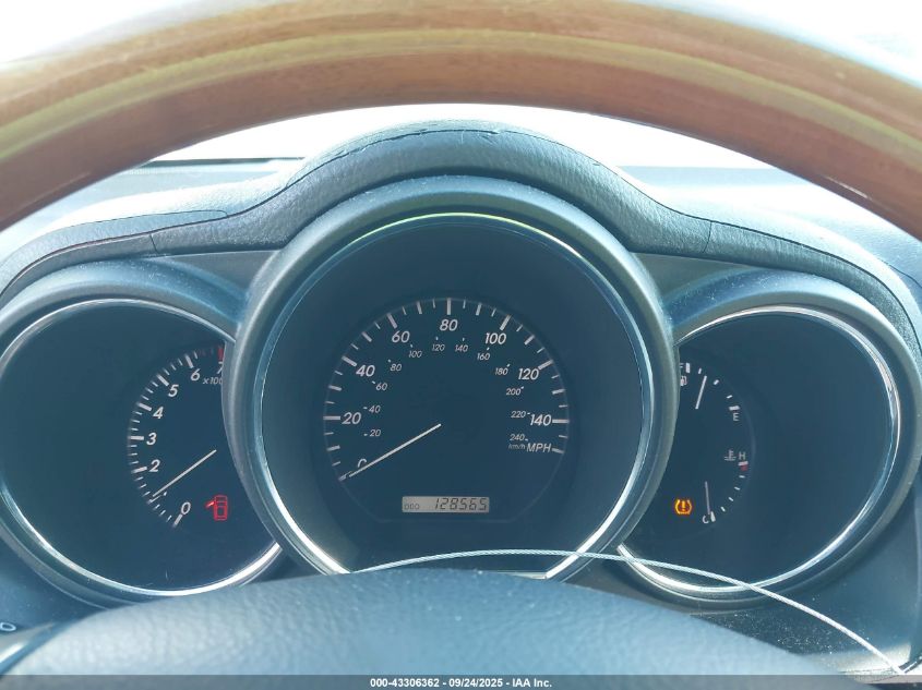 2009 Lexus Rx 350 VIN: 2T2GK31U89C073644 Lot: 43306362