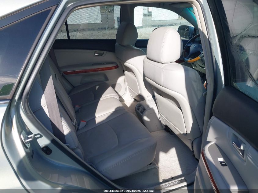 2009 Lexus Rx 350 VIN: 2T2GK31U89C073644 Lot: 43306362