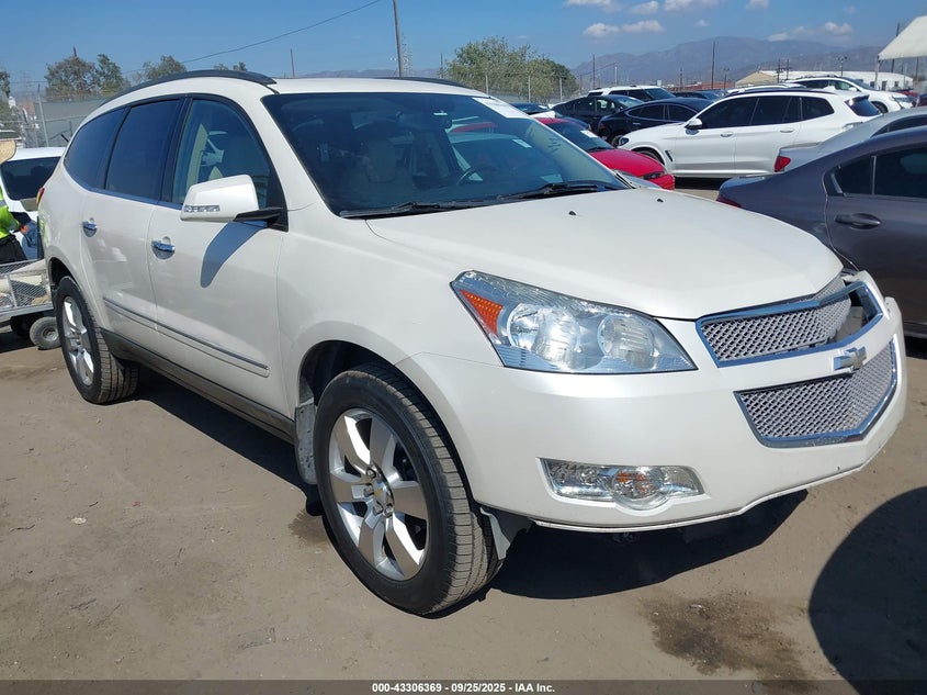 CHEVROLET TRAVERSE LTZ