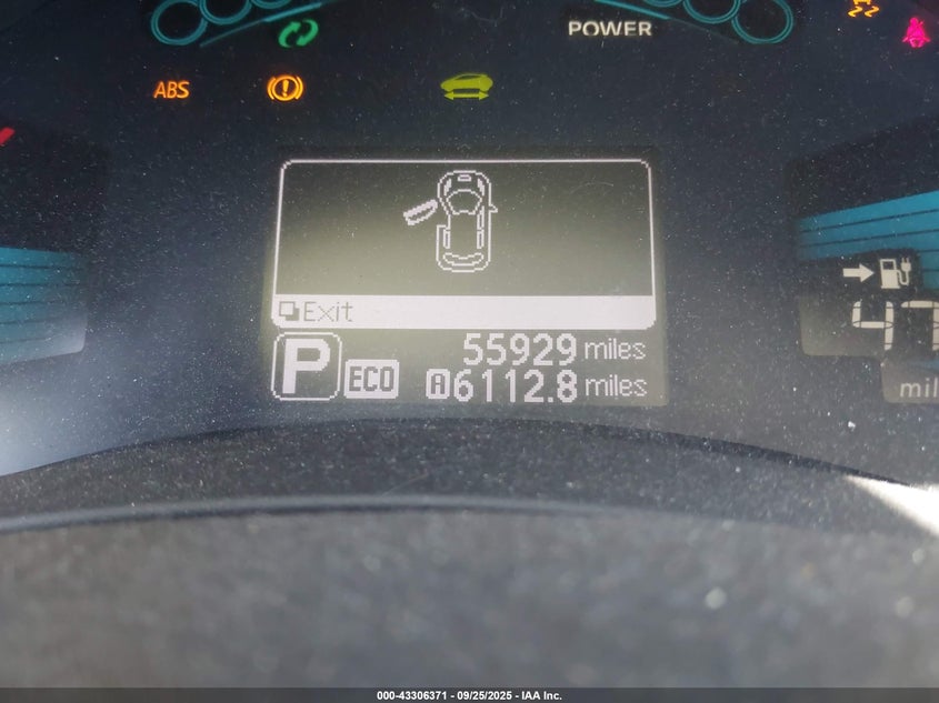 2014 NISSAN LEAF S - 1N4AZ0CPXEC333305