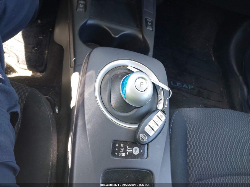 2014 NISSAN LEAF S - 1N4AZ0CPXEC333305