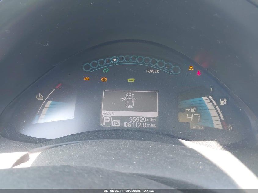 2014 NISSAN LEAF S - 1N4AZ0CPXEC333305