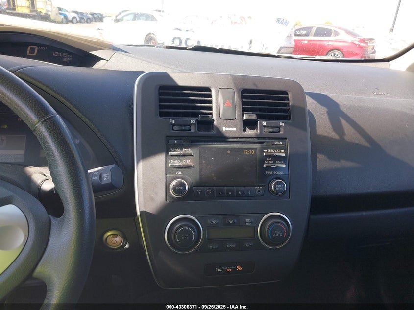2014 NISSAN LEAF S - 1N4AZ0CPXEC333305