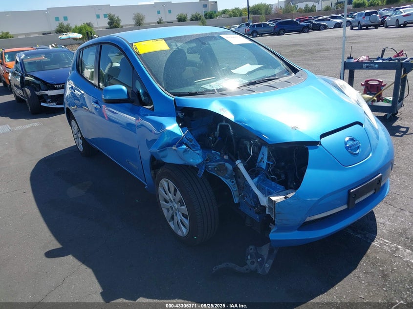 2014 NISSAN LEAF S - 1N4AZ0CPXEC333305
