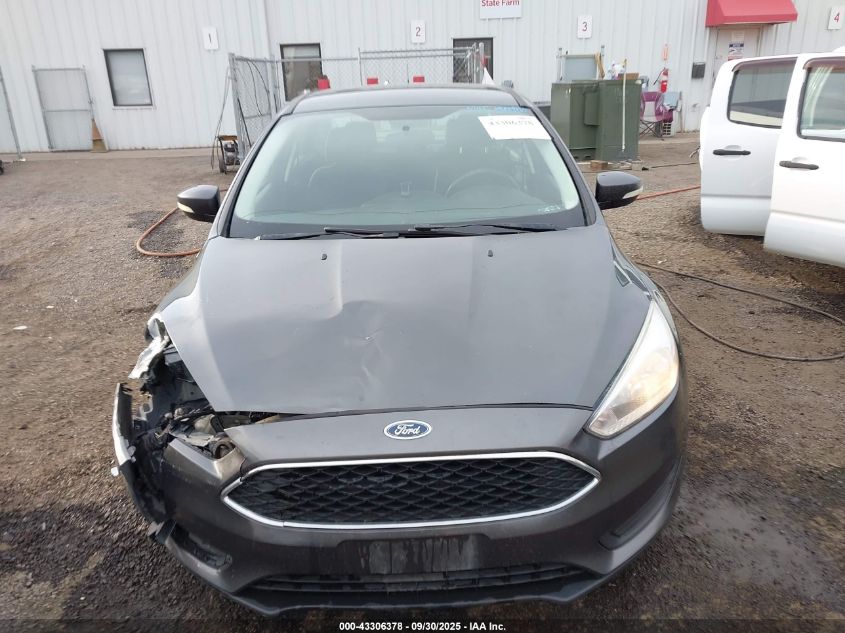 2017 Ford Focus Se VIN: 1FADP3F21HL271365 Lot: 43306378