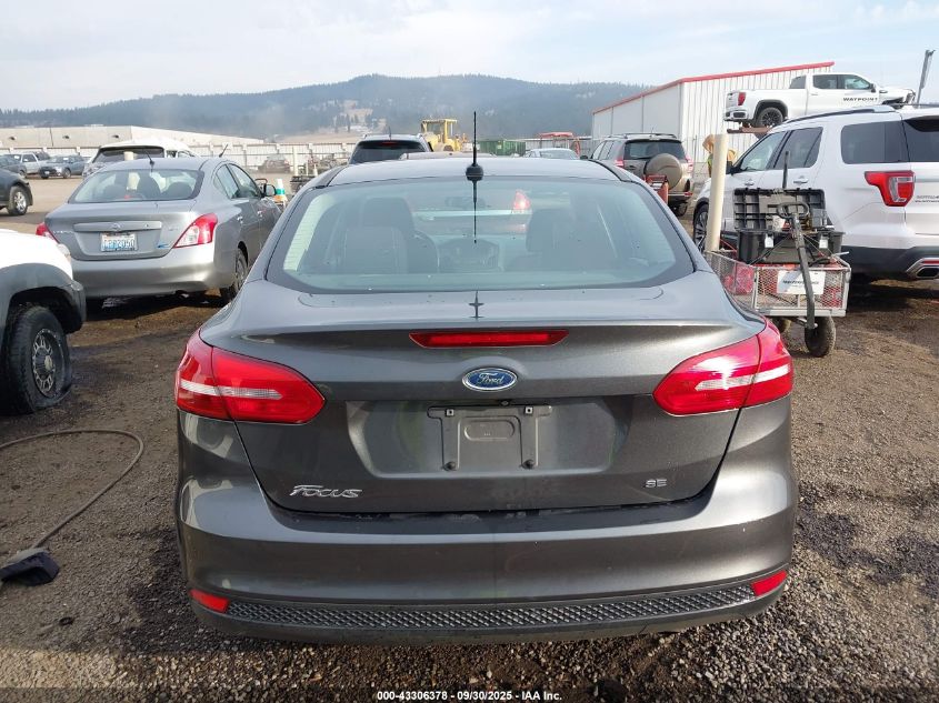 2017 Ford Focus Se VIN: 1FADP3F21HL271365 Lot: 43306378