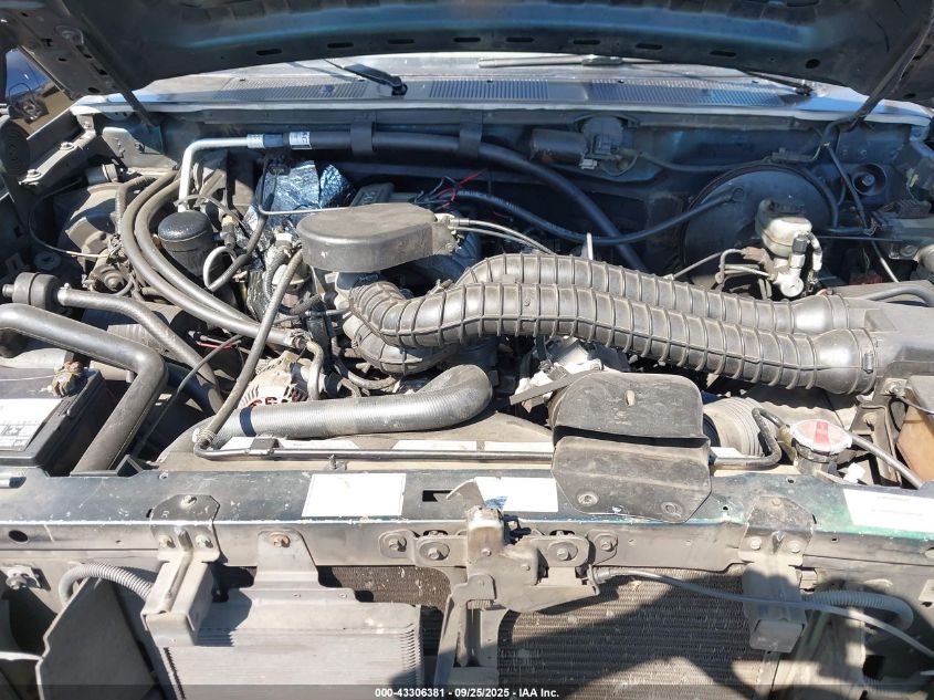 1994 Ford Bronco U100 VIN: 1FMEU15H6RLA66896 Lot: 43306381