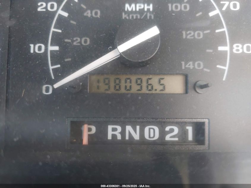 1994 Ford Bronco U100 VIN: 1FMEU15H6RLA66896 Lot: 43306381