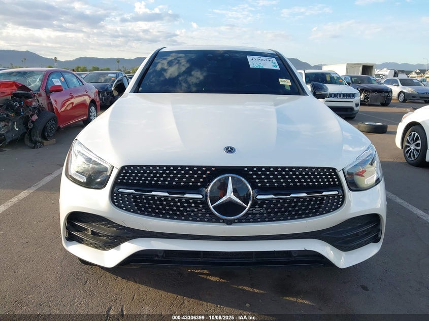 2022 Mercedes-Benz Glc 300 4Matic Coupe VIN: W1N0J8EB2NG033501 Lot: 43306399