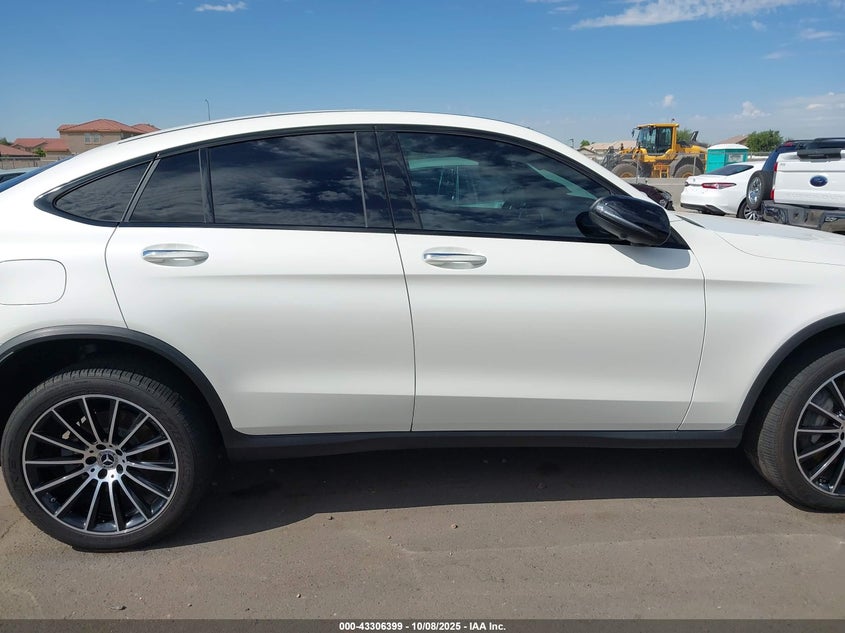 2022 Mercedes-Benz Glc 300 4Matic Coupe VIN: W1N0J8EB2NG033501 Lot: 43306399