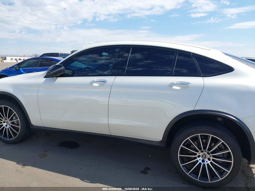 2022 Mercedes-Benz Glc 300 4Matic Coupe VIN: W1N0J8EB2NG033501 Lot: 43306399