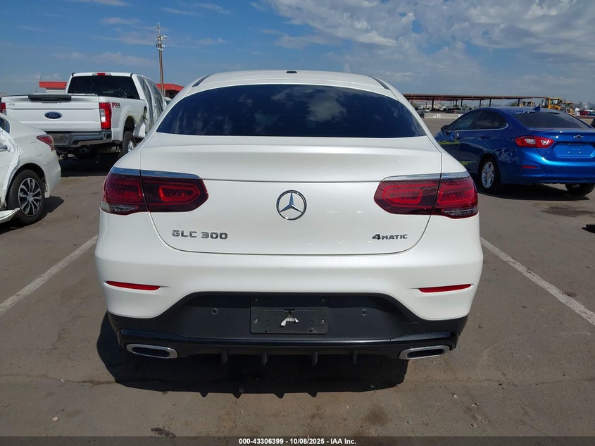 2022 Mercedes-Benz Glc 300 4Matic Coupe VIN: W1N0J8EB2NG033501 Lot: 43306399