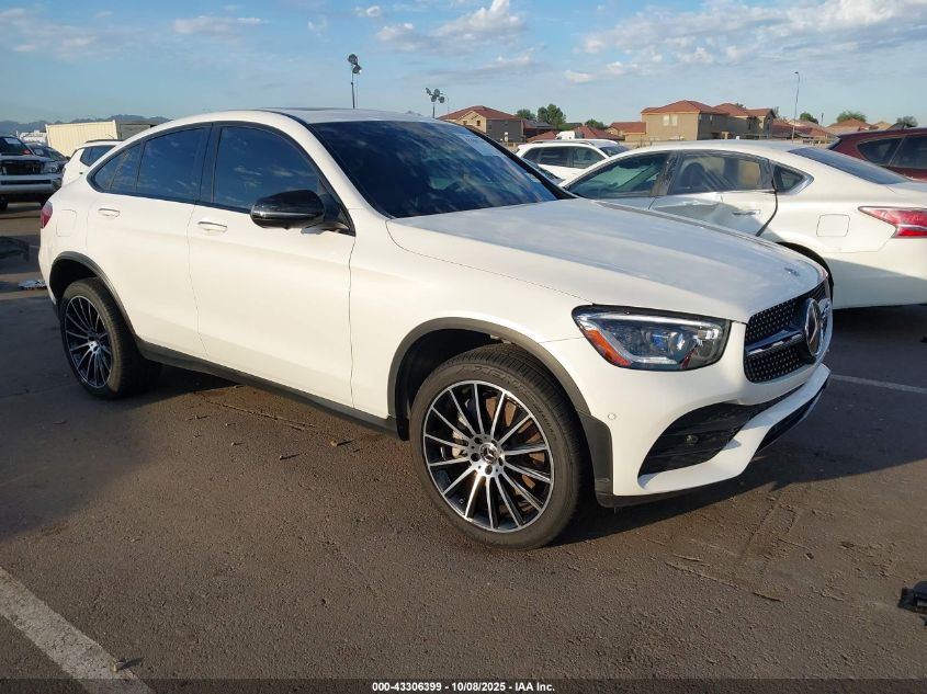 2022 Mercedes-Benz Glc 300 4Matic Coupe