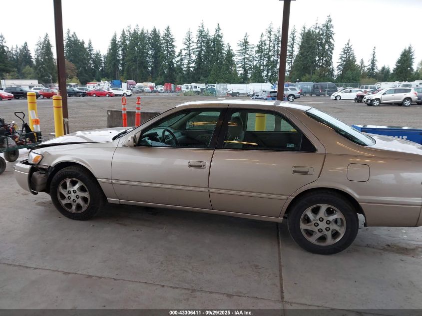 1999 Toyota Camry Le VIN: 4T1BG22K1XU890778 Lot: 43306411