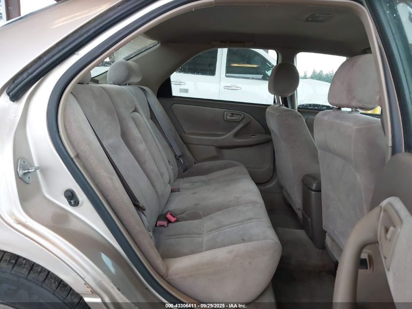 1999 Toyota Camry Le VIN: 4T1BG22K1XU890778 Lot: 43306411