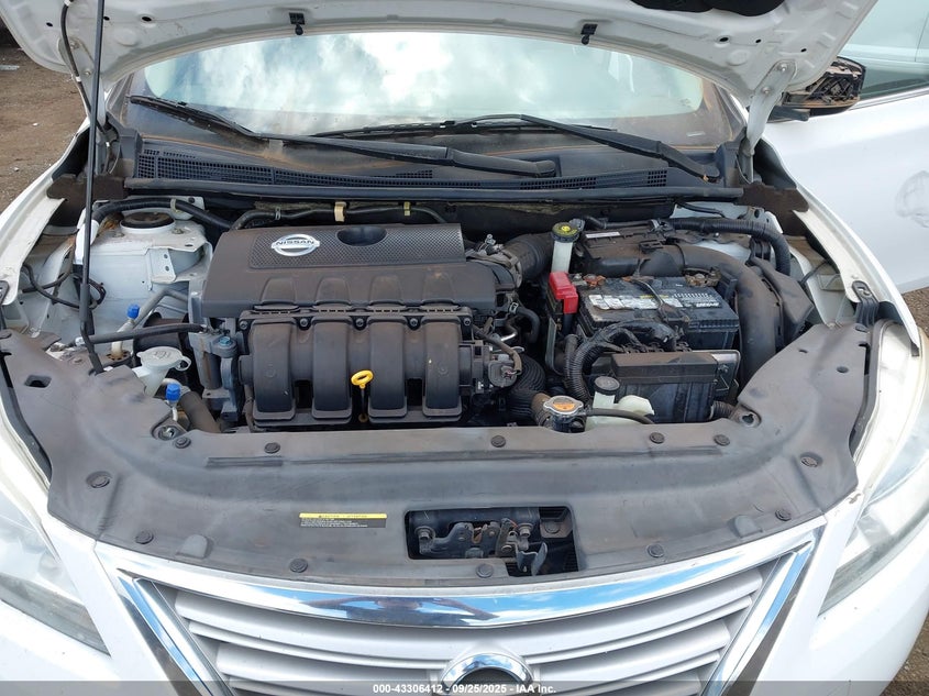 2015 NISSAN SENTRA FE+ S/S/SL/SR/SV - 3N1AB7AP9FL629077