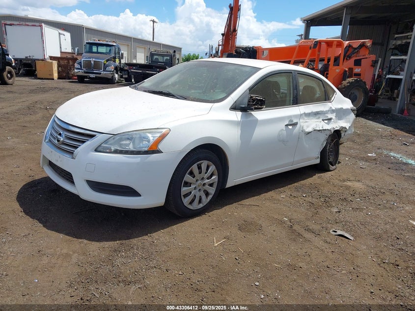 2015 NISSAN SENTRA FE+ S/S/SL/SR/SV - 3N1AB7AP9FL629077