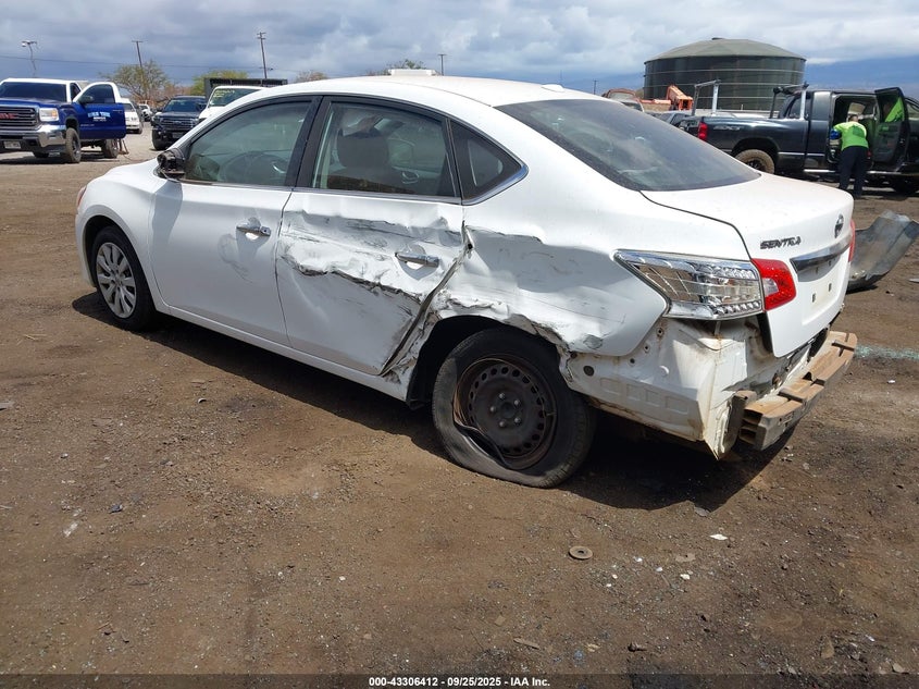 2015 NISSAN SENTRA FE+ S/S/SL/SR/SV - 3N1AB7AP9FL629077