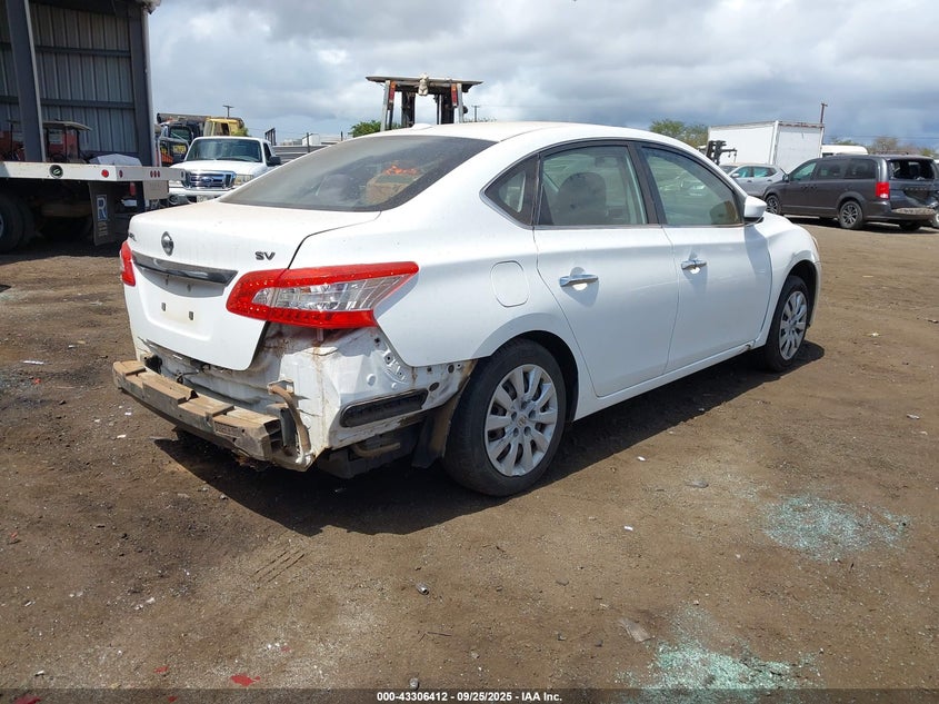 2015 NISSAN SENTRA FE+ S/S/SL/SR/SV - 3N1AB7AP9FL629077
