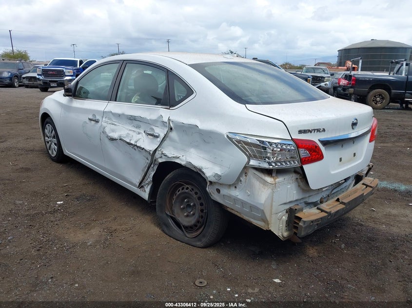 2015 NISSAN SENTRA FE+ S/S/SL/SR/SV - 3N1AB7AP9FL629077