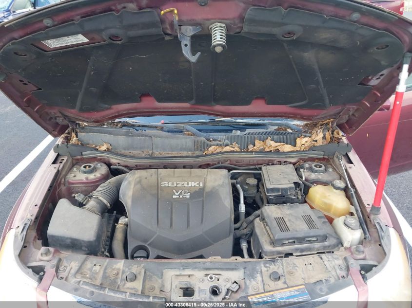 2007 Suzuki Xl7 Luxury VIN: 2S3DB417276125888 Lot: 43306415