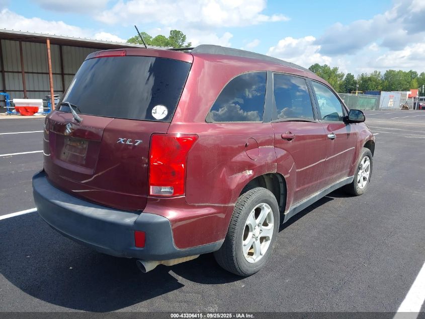 2007 Suzuki Xl7 Luxury VIN: 2S3DB417276125888 Lot: 43306415