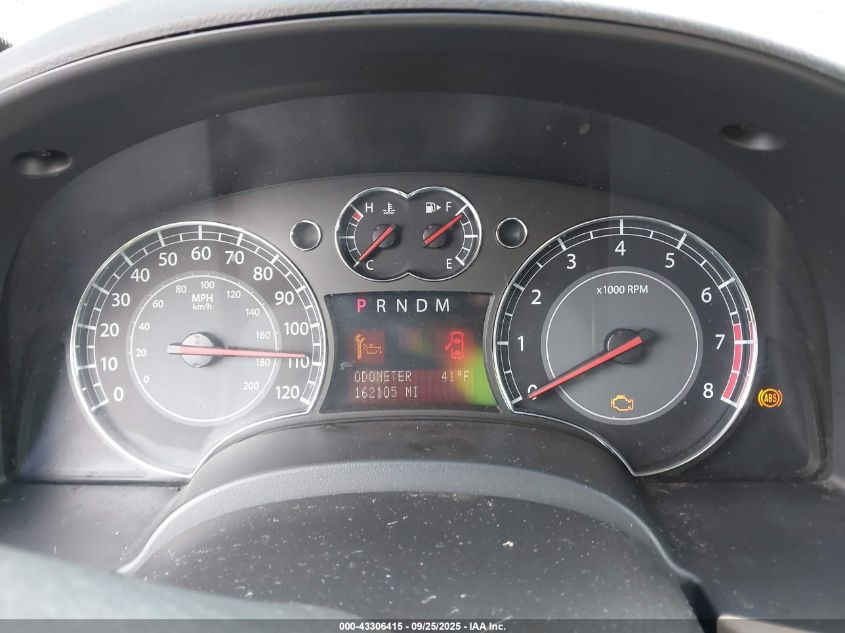 2007 Suzuki Xl7 Luxury VIN: 2S3DB417276125888 Lot: 43306415