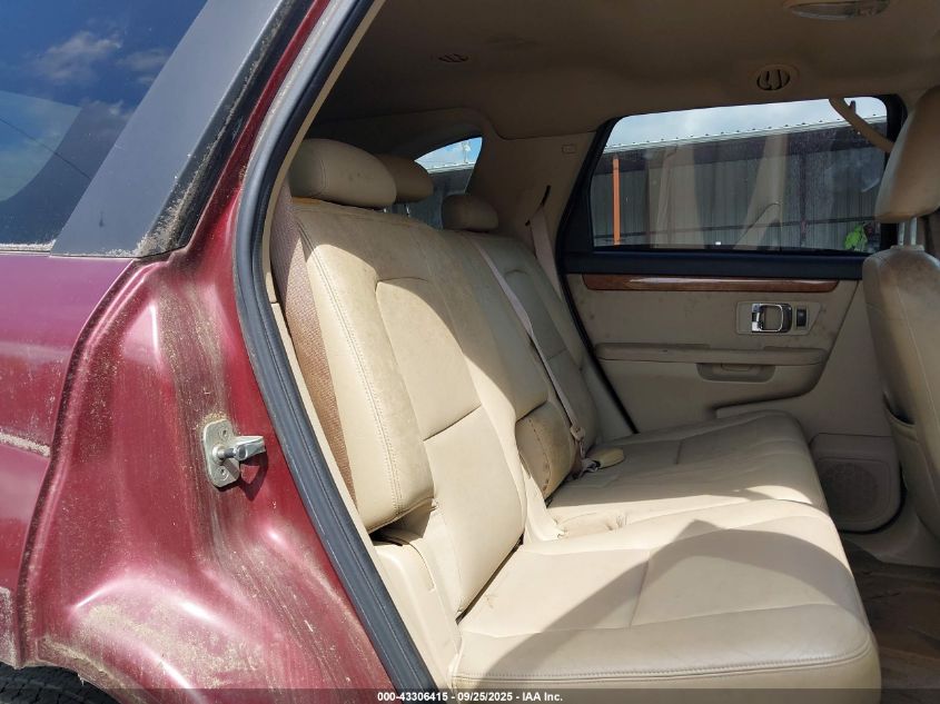 2007 Suzuki Xl7 Luxury VIN: 2S3DB417276125888 Lot: 43306415