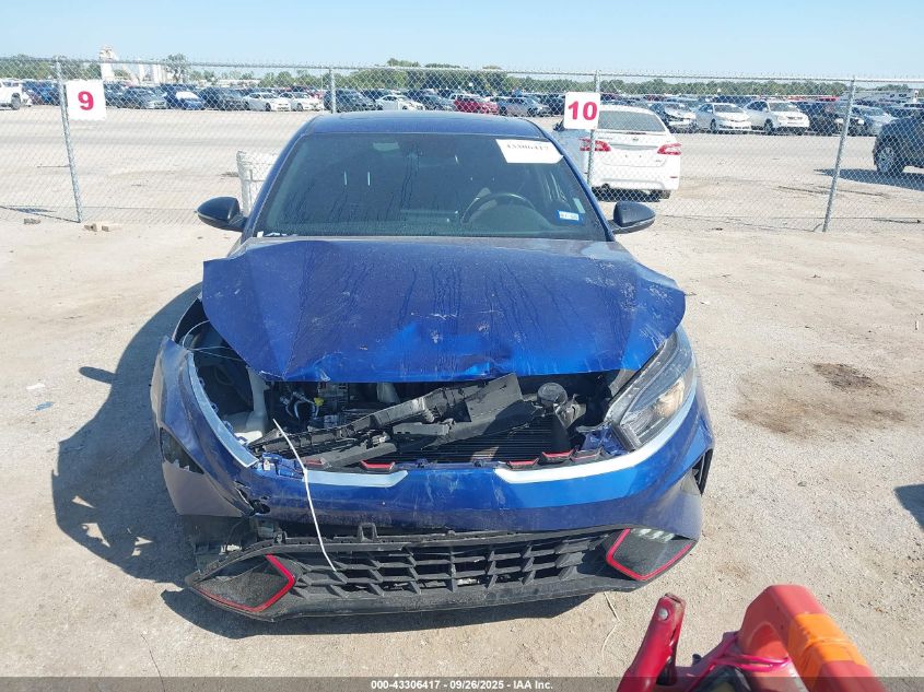 2024 Kia Forte Gt-Line VIN: 3KPF54AD9RE811529 Lot: 43306417