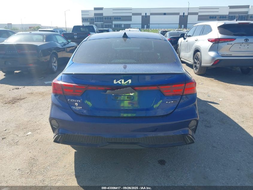2024 Kia Forte Gt-Line VIN: 3KPF54AD9RE811529 Lot: 43306417