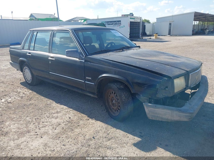 YV1FA8849L2421327 1990 Volvo 740 Gl auction photo 1