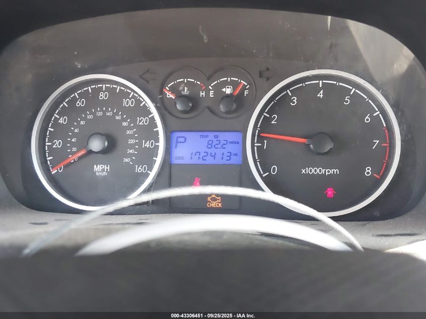 2008 Hyundai Tiburon Gs VIN: KMHHM66D18U278393 Lot: 43306451