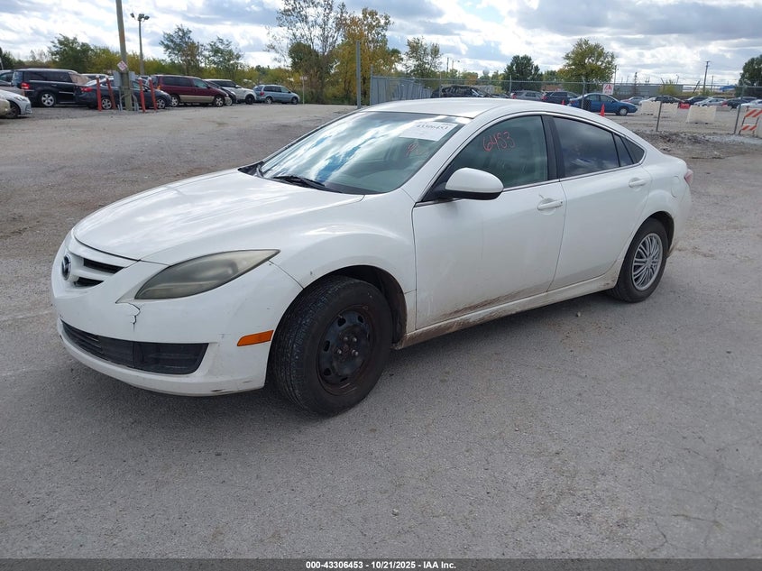 Vin: 1yvhz8bh2b5m12656, lot: 43801073, mazda mazda6 i sport 20112