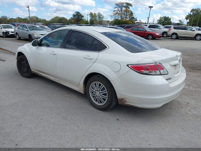 Vin: 1yvhz8bh2b5m12656, lot: 43801073, mazda mazda6 i sport 20113
