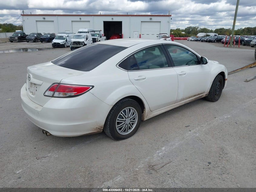 Vin: 1yvhz8bh2b5m12656, lot: 43801073, mazda mazda6 i sport 20114