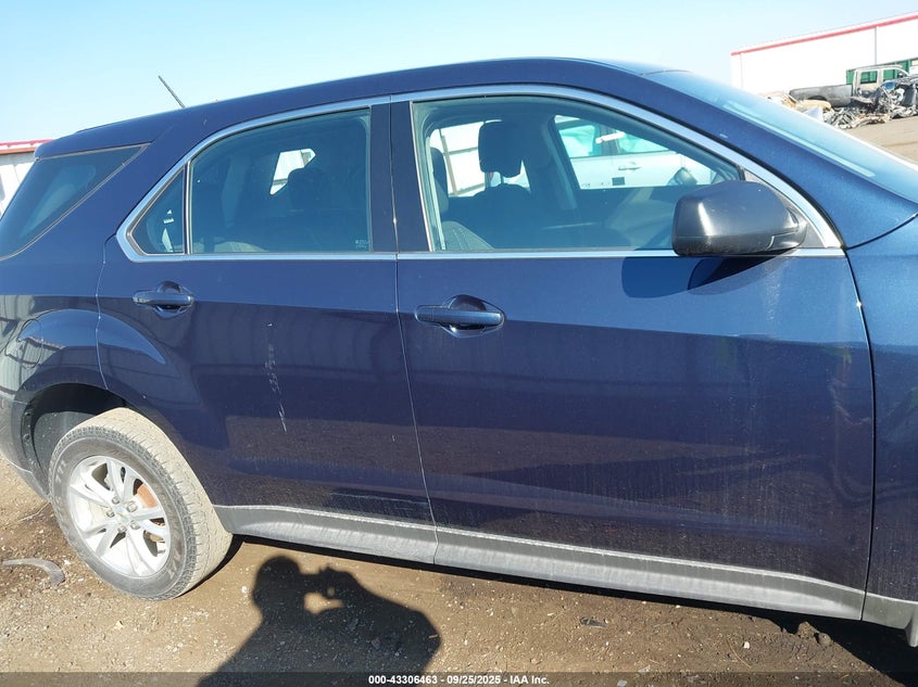 2017 Chevrolet Equinox Ls VIN: 2GNFLEEK4H6145223 Lot: 43306463