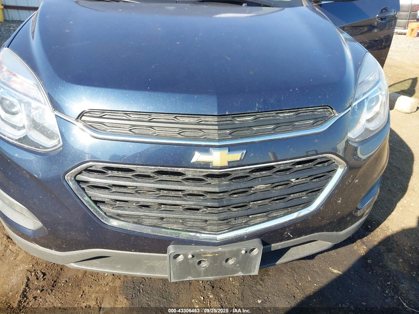 2017 Chevrolet Equinox Ls VIN: 2GNFLEEK4H6145223 Lot: 43306463