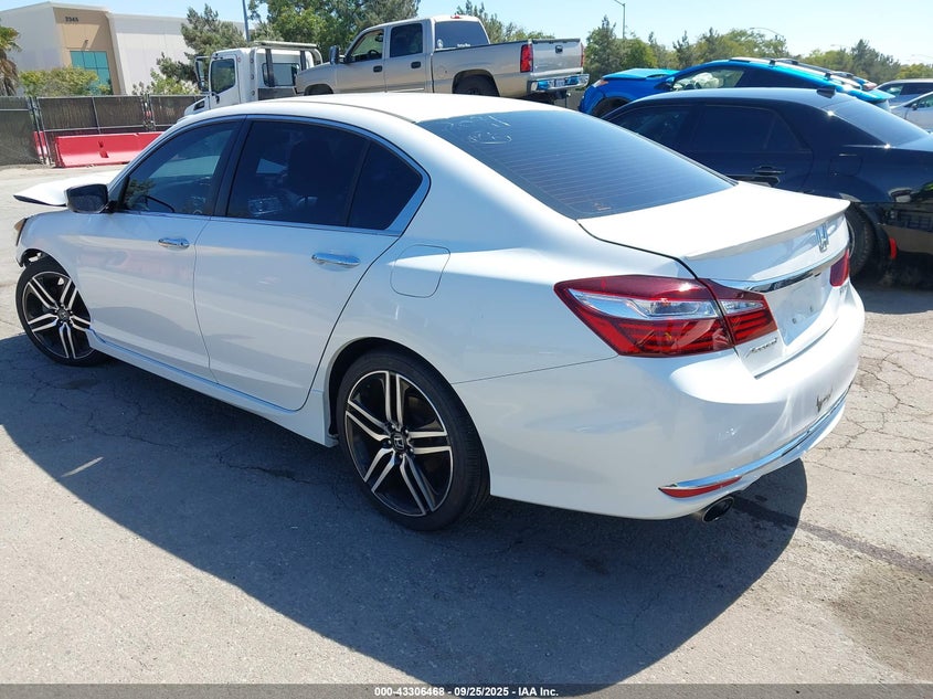 1HGCR2F55GA182091 2016 HONDA ACCORD photo no. 3