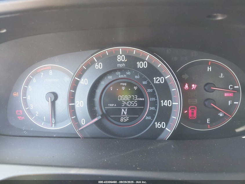 1HGCR2F55GA182091 2016 HONDA ACCORD photo no. 7