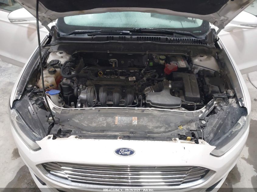 2015 Ford Fusion Se VIN: 1FA6P0H73F5108444 Lot: 43306474