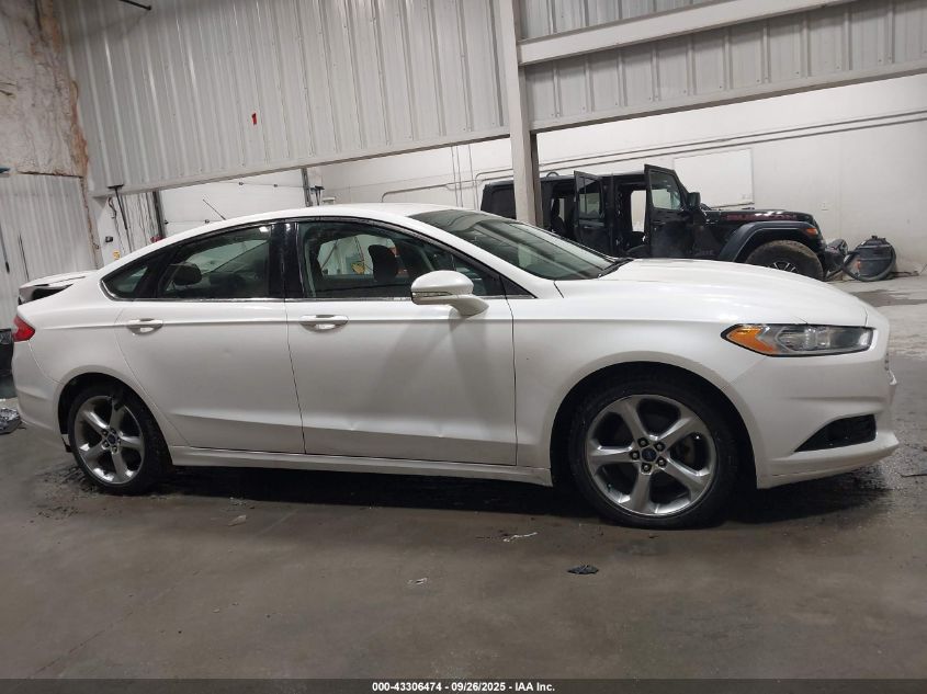 2015 Ford Fusion Se VIN: 1FA6P0H73F5108444 Lot: 43306474