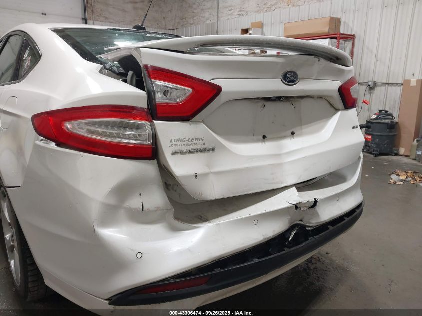 2015 Ford Fusion Se VIN: 1FA6P0H73F5108444 Lot: 43306474